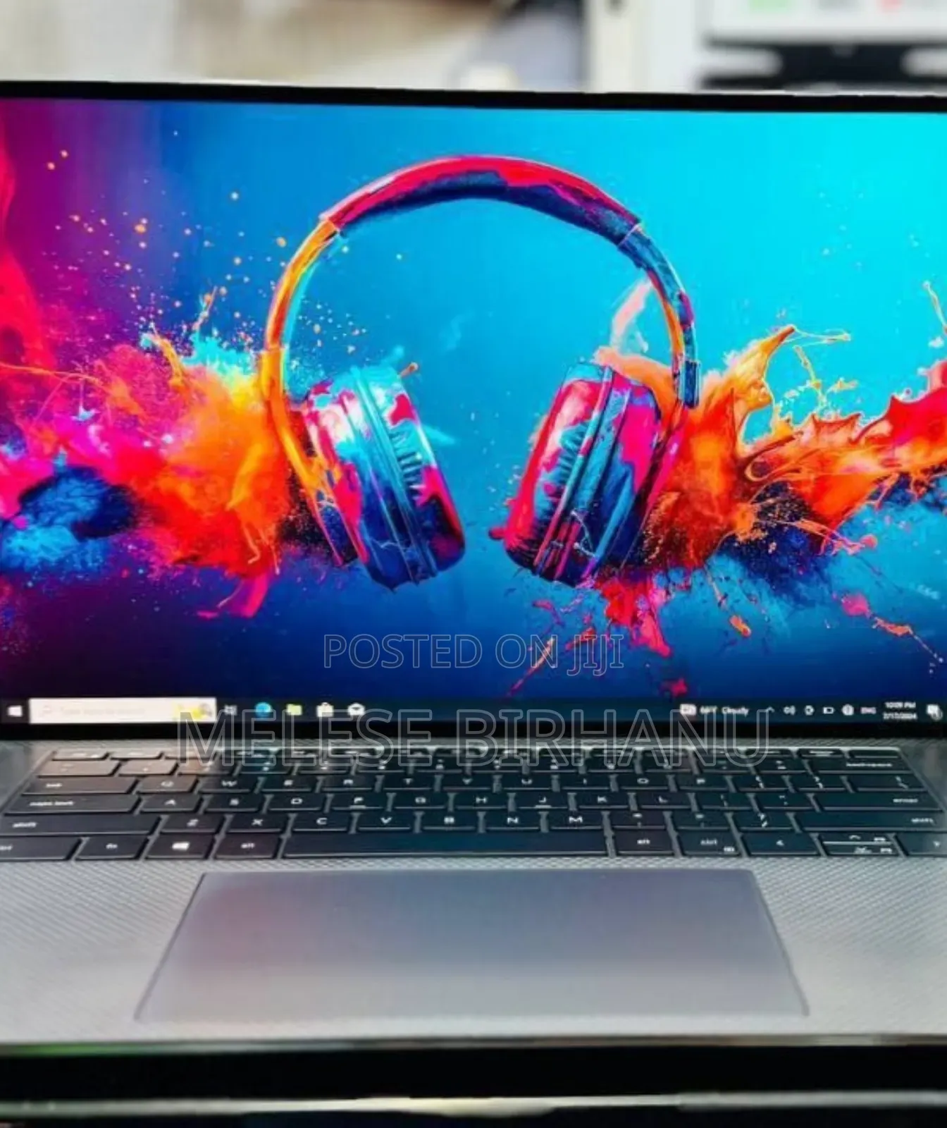 New Laptop Dell Precision 15 7550 32GB Intel Core I7 SSD 512GB