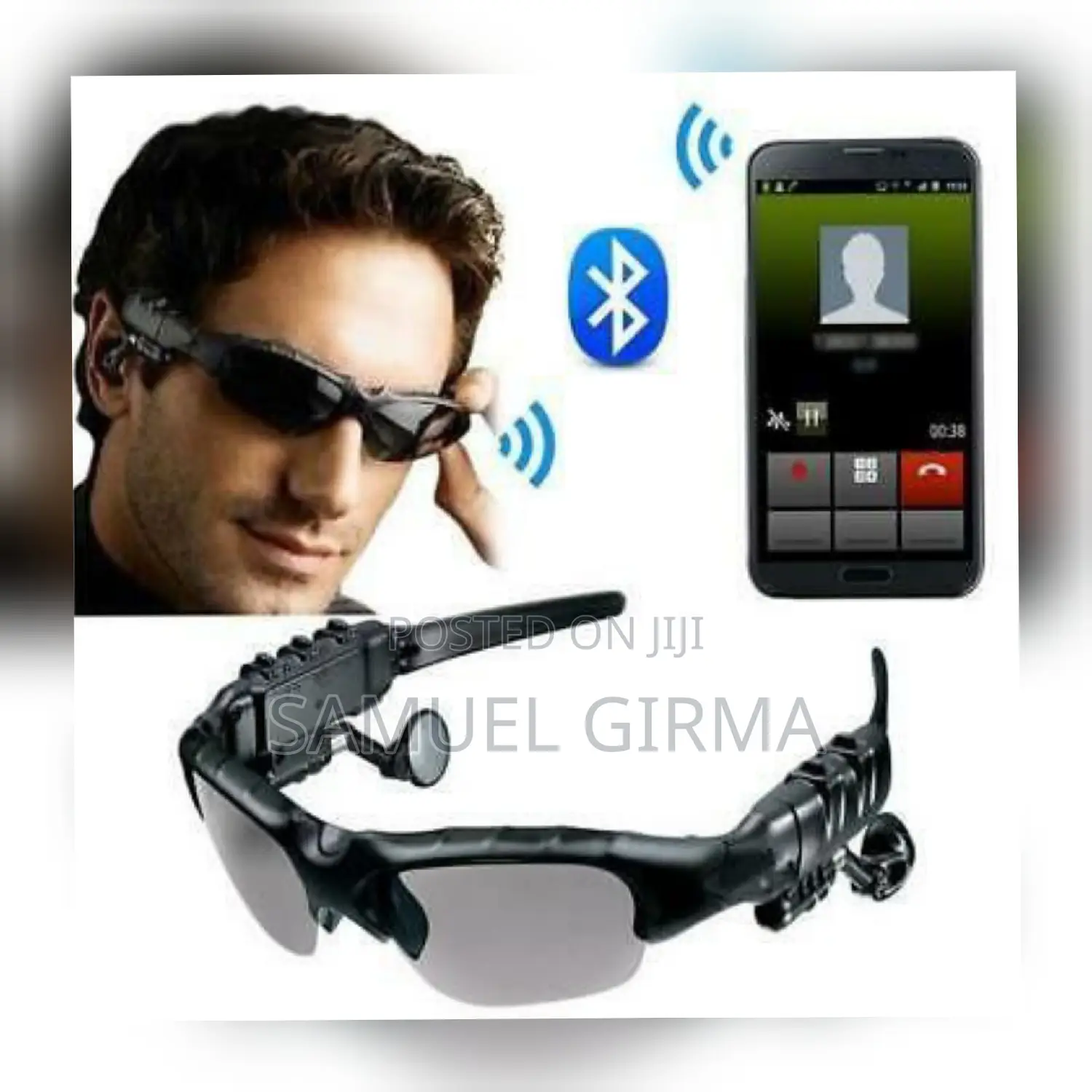 Bluetooth Glasses