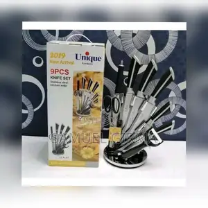  Knife Set 9pc 