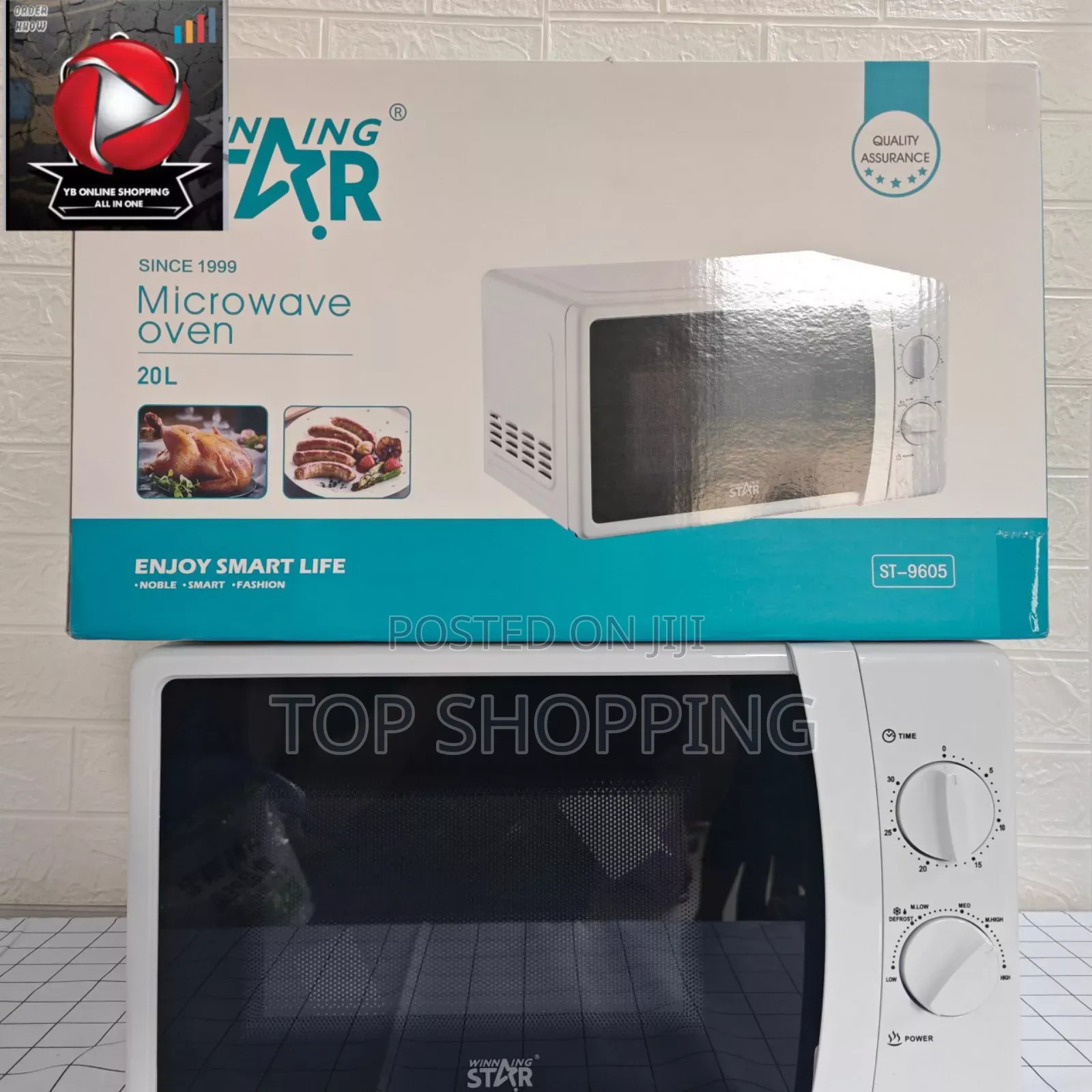 Winning Star 20L Microwave Oven With Grill