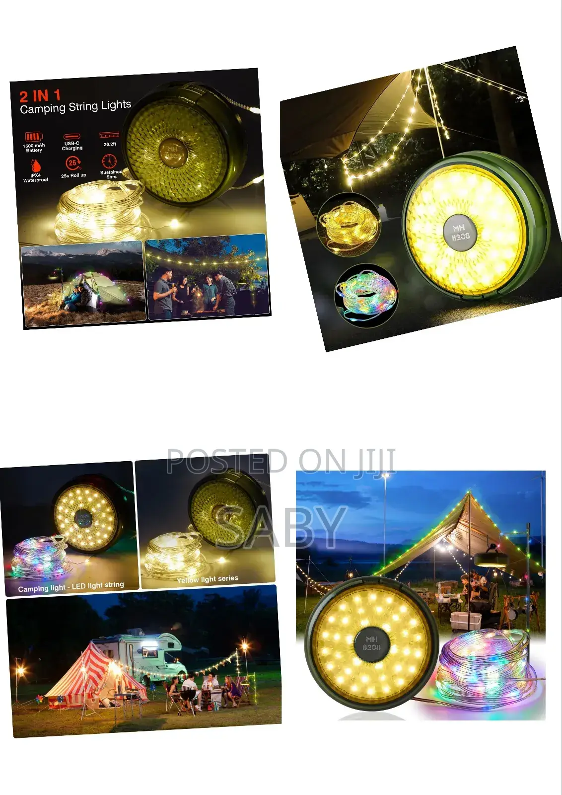 Multi Functional String Light