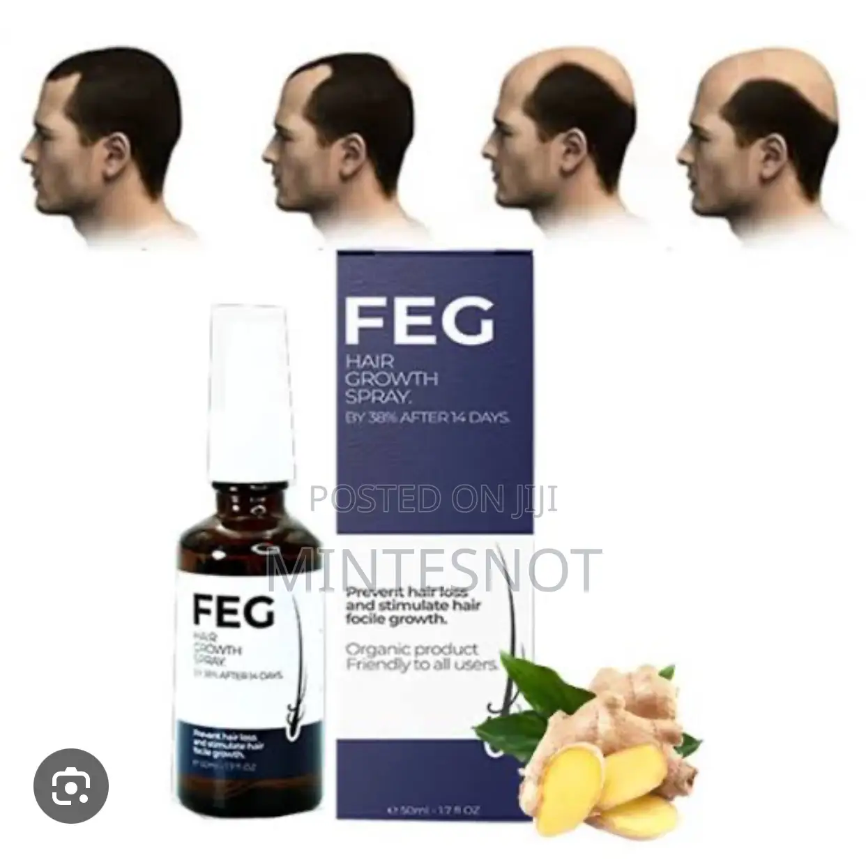 FEG Standard Hair Growth Spray 