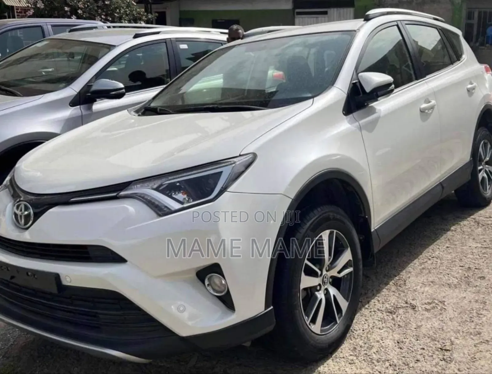 Toyota RAV4 2016 White