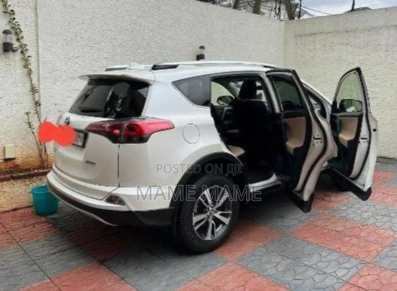 Toyota RAV4 2016 White