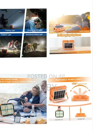 Photo - Rechargeable Portable Solar Light