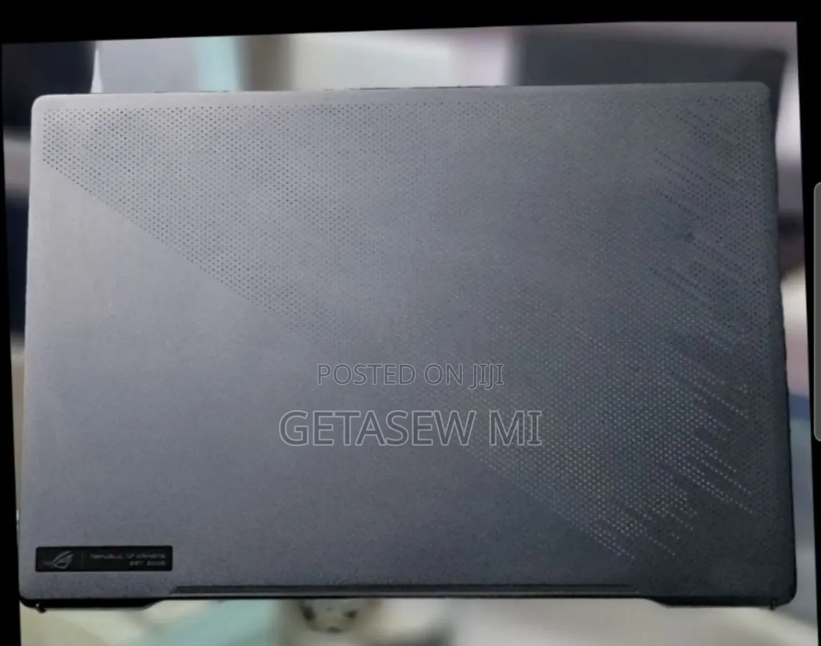 New Laptop Asus ROG Zephyrus G15 16GB AMD Ryzen 7 SSD 1T