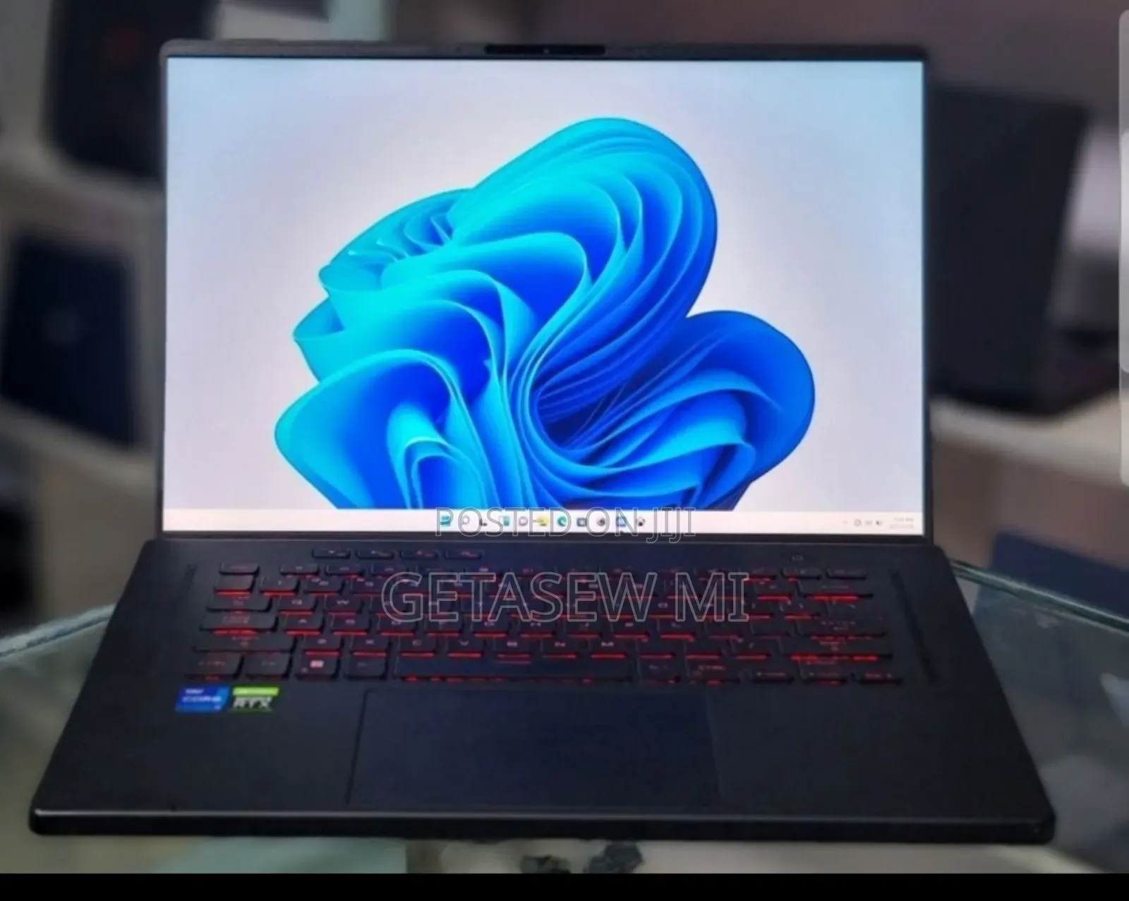 New Laptop Asus ROG Zephyrus G15 16GB AMD Ryzen 7 SSD 1T