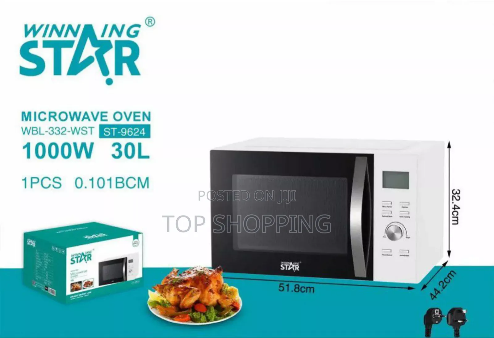 WINNING STAR 30 Liter Microwave