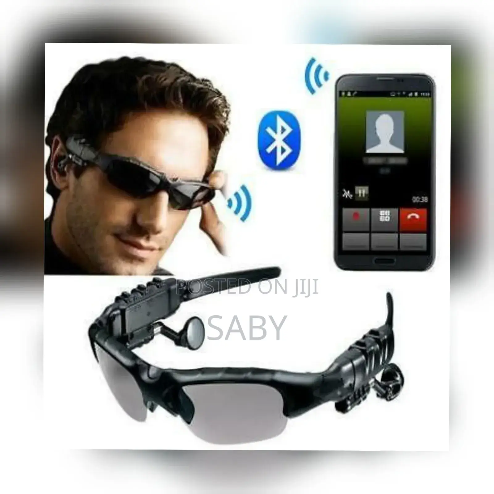  Bluetooth Glasses