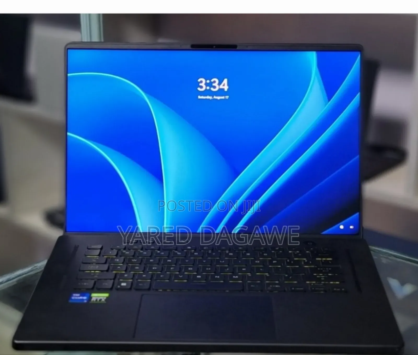 New Laptop Asus ROG Zephyrus G15 16GB AMD Ryzen 7 SSD 1T