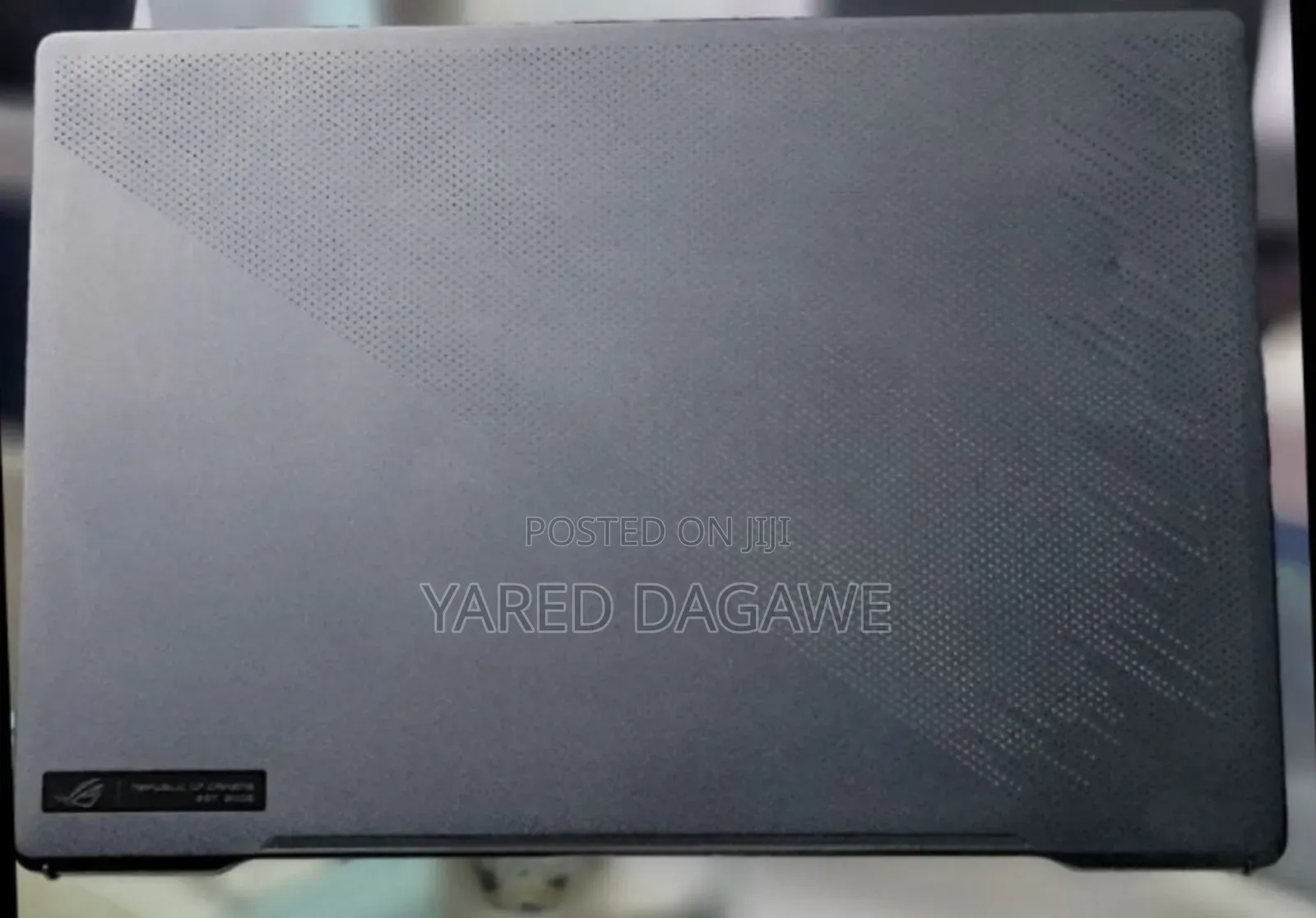 New Laptop Asus ROG Zephyrus G15 16GB AMD Ryzen 7 SSD 1T