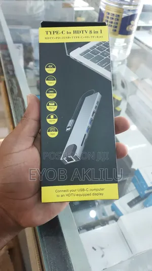 Photo - Type- C to HDTV 8 IN 1