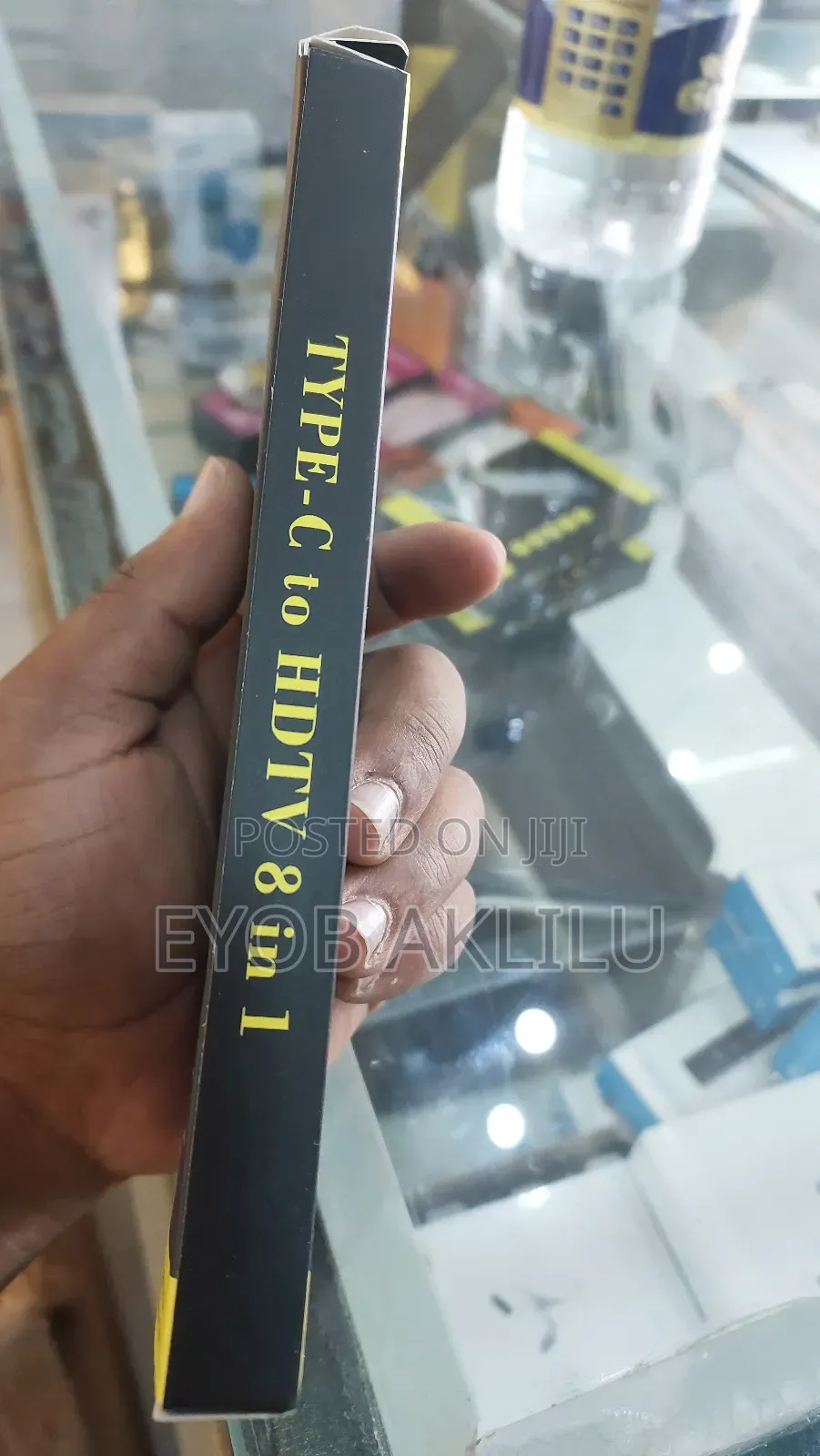 Type- C to HDTV 8 IN 1