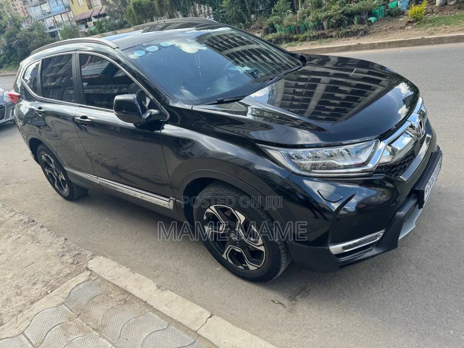 New Honda CR-V 2021 Black