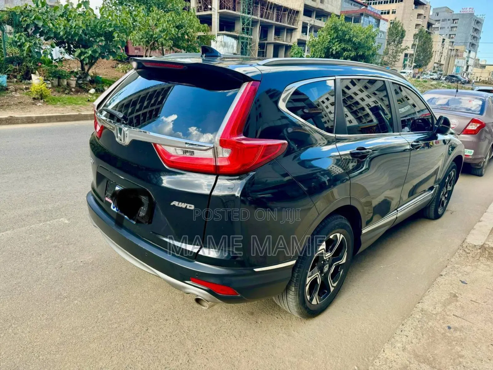 New Honda CR-V 2021 Black
