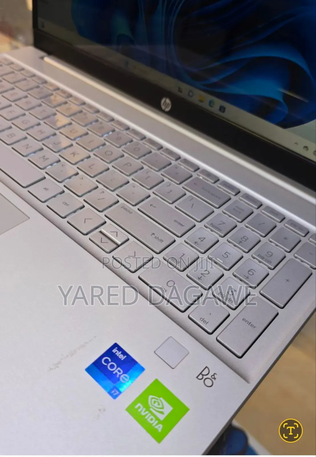 New Laptop HP Pavilion 15 16GB Intel Core I7 SSD 512GB