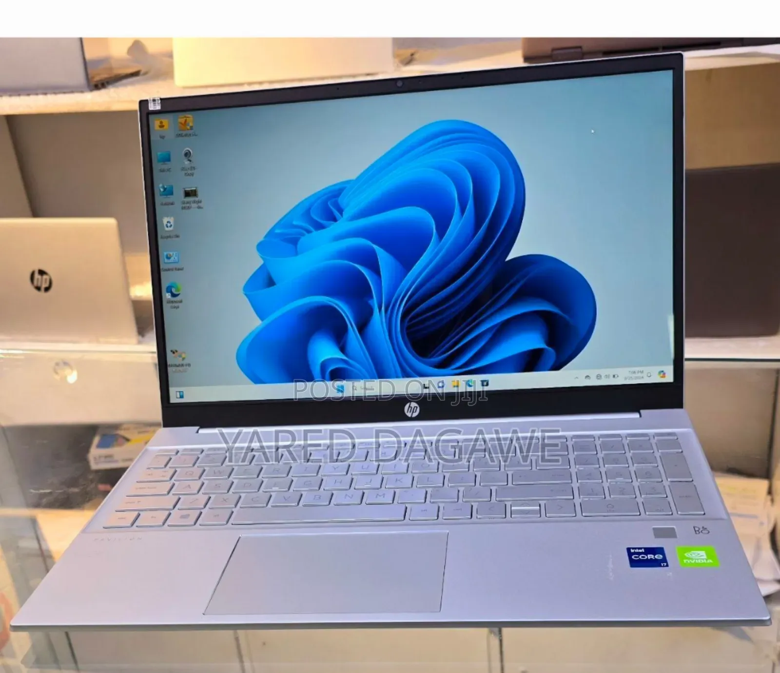 New Laptop HP Pavilion 15 16GB Intel Core I7 SSD 512GB