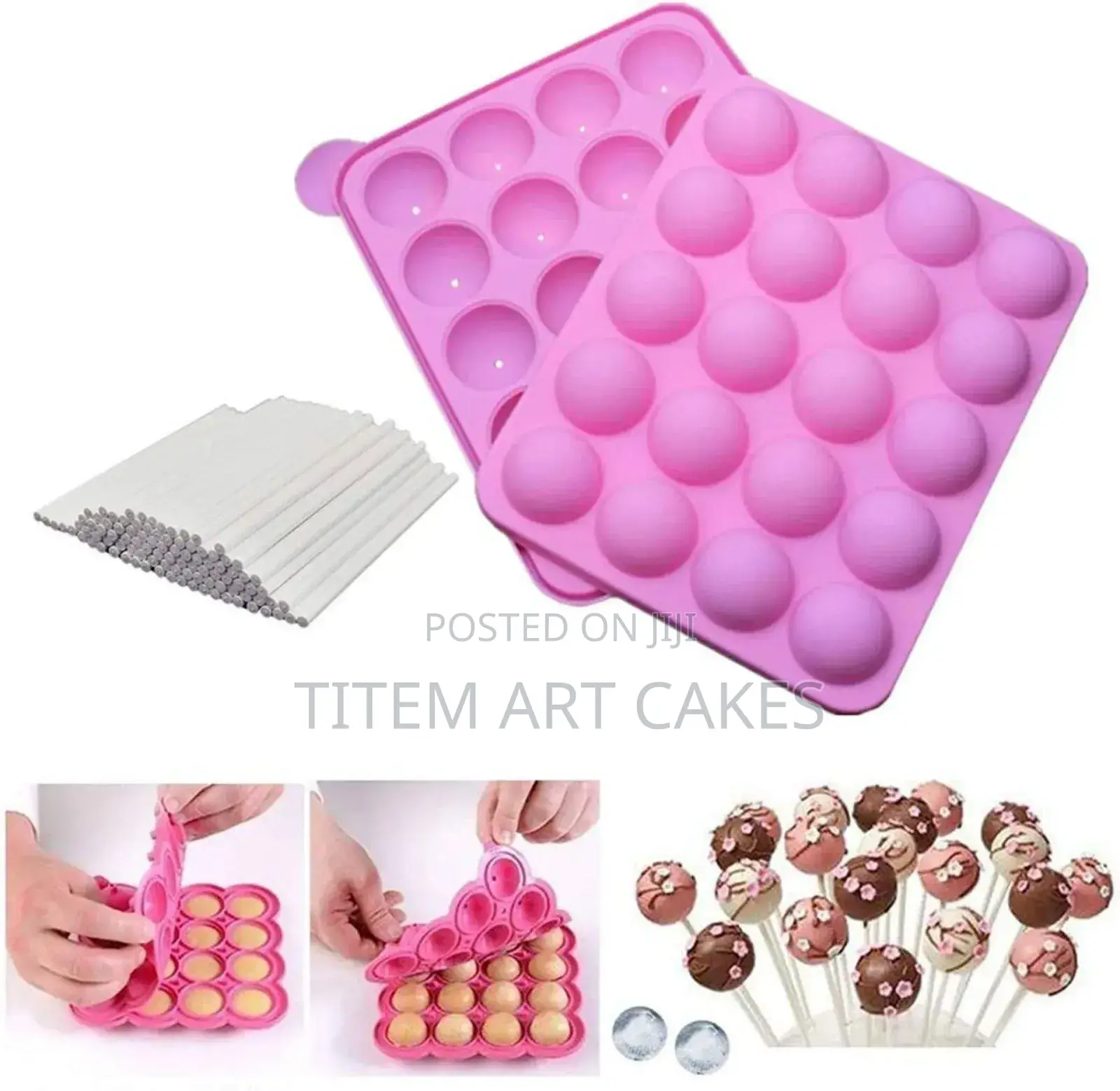 Cake Pop Mould