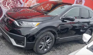 New Honda CR-V 2021 Black