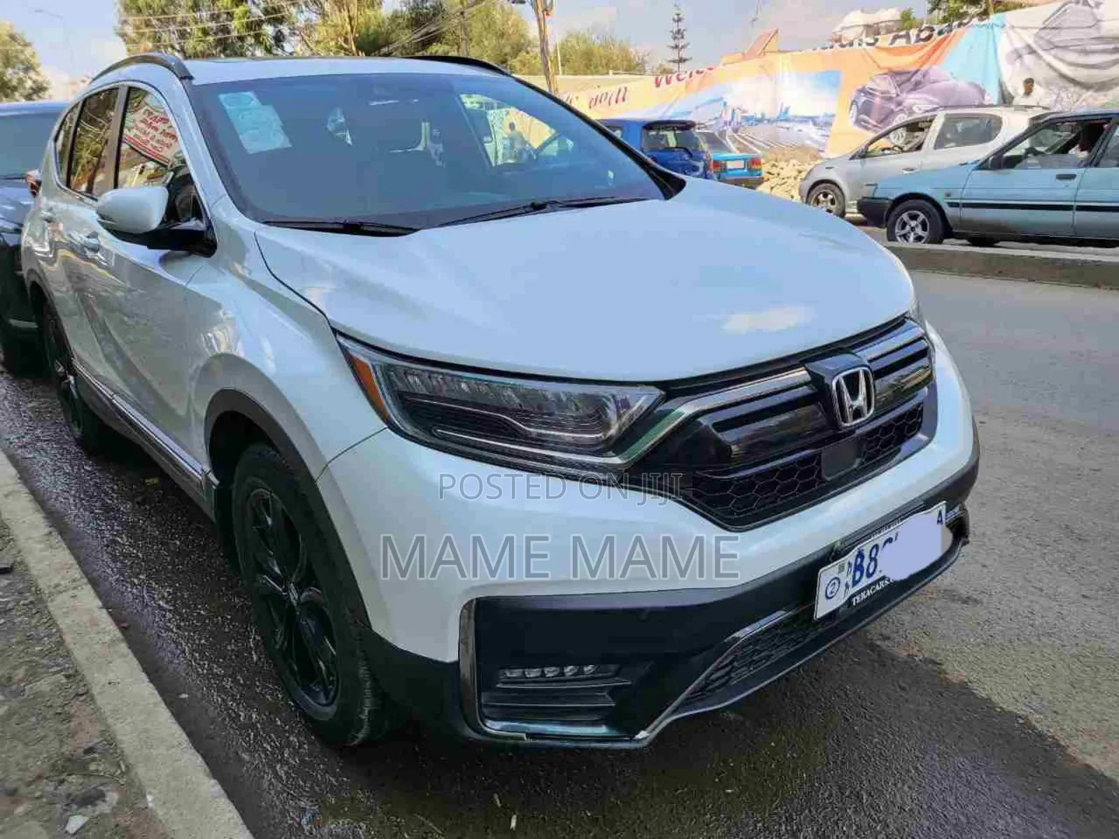 New Honda CR-V 2021 White