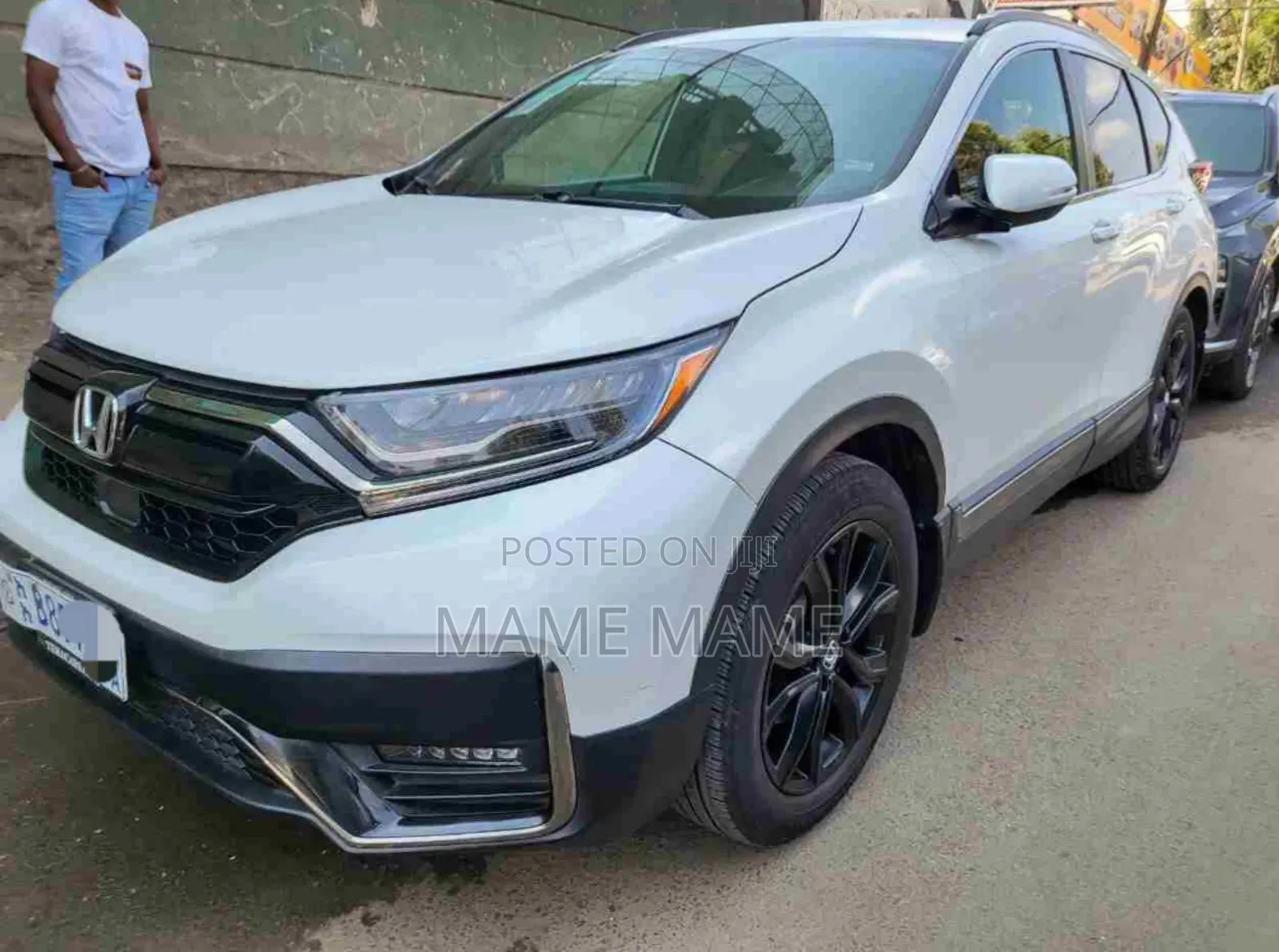 New Honda CR-V 2021 White
