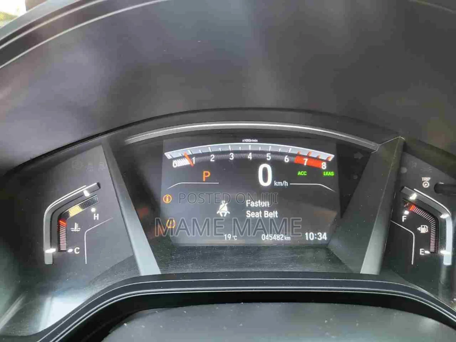 New Honda CR-V 2021 White