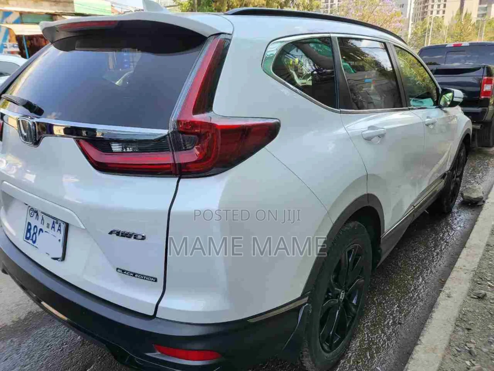 New Honda CR-V 2021 White