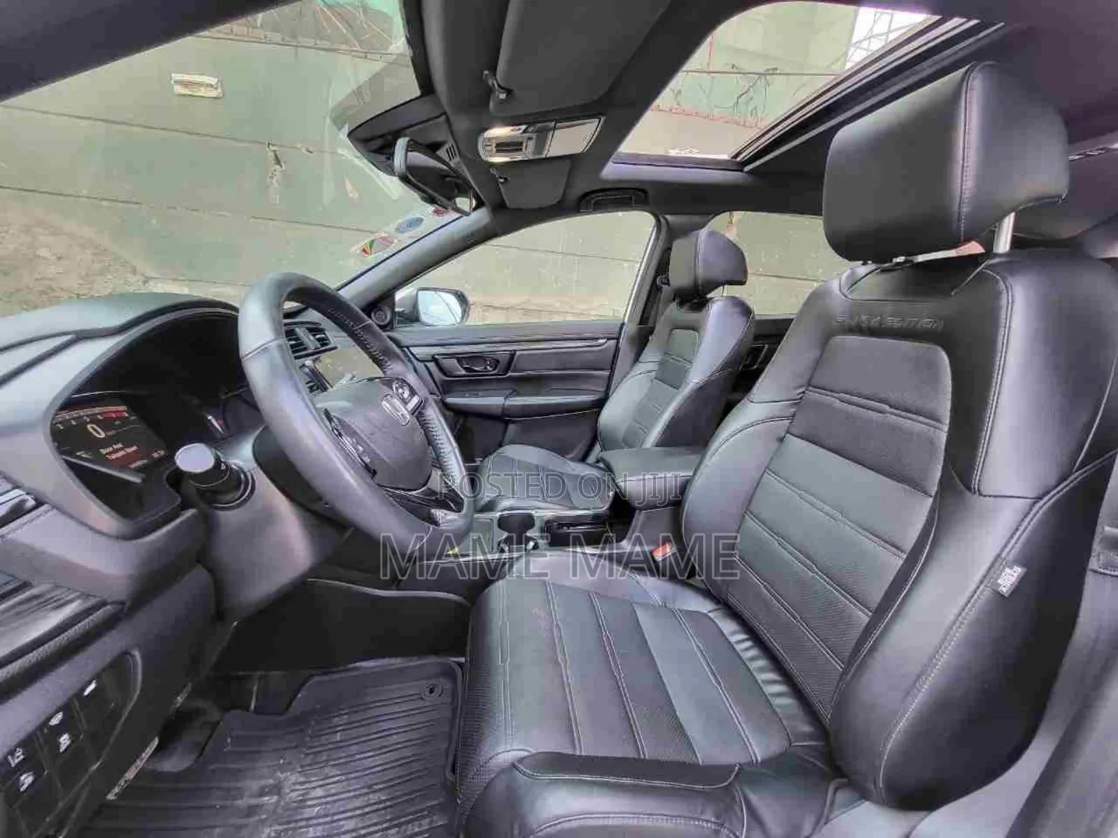 New Honda CR-V 2021 White