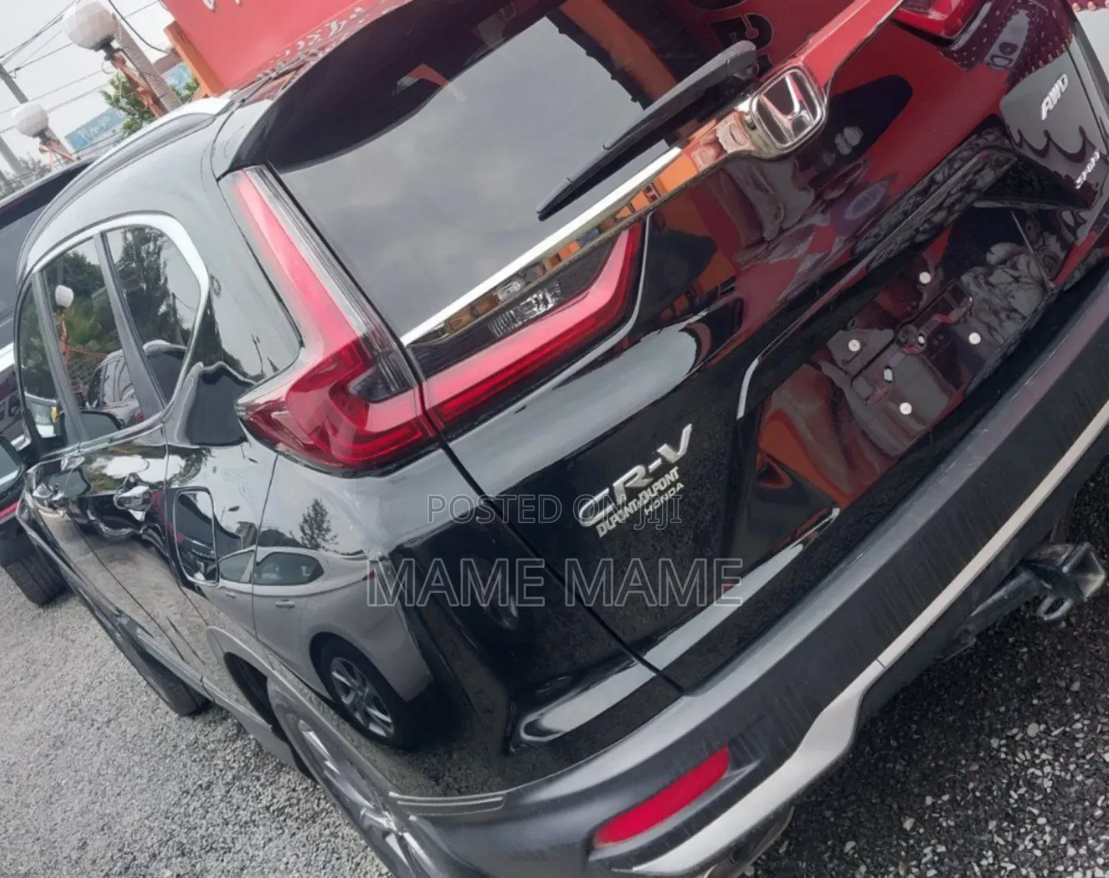 New Honda CR-V 2021 Gray