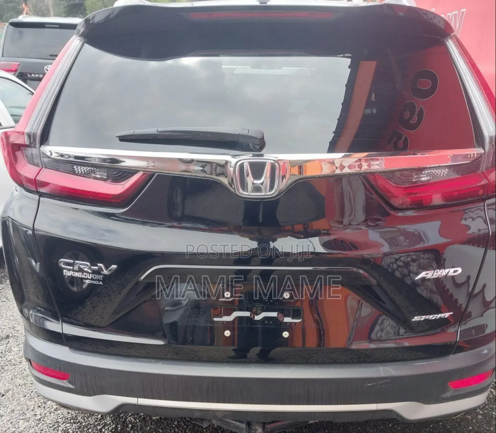 New Honda CR-V 2021 Gray
