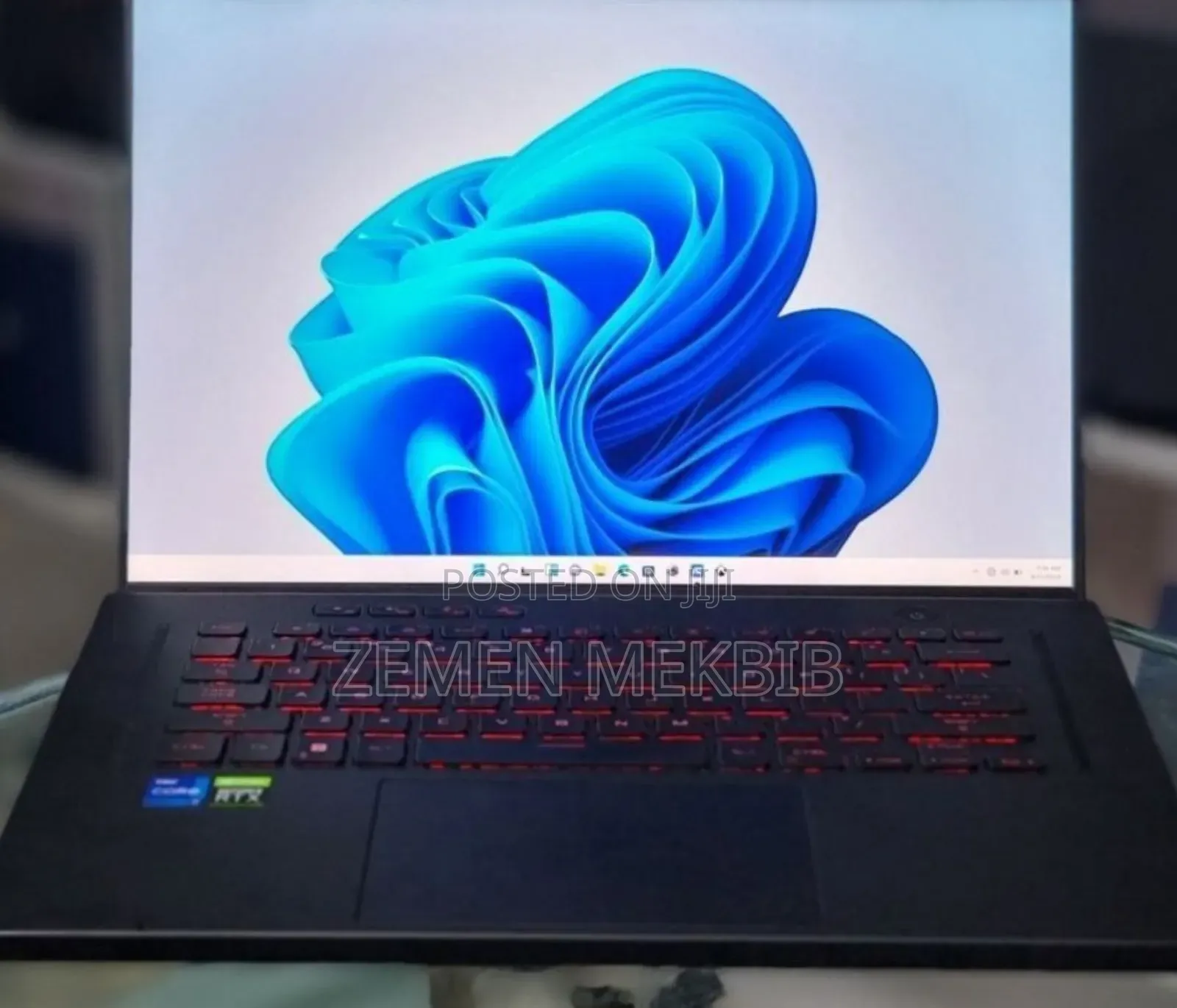 New Laptop Asus ROG Zephyrus G15 16GB AMD Ryzen 7 SSD 256GB