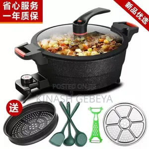 Photo - 3 in 1 Ceramic Pressure Cooker(ሴራሚክ ማብሰያ)