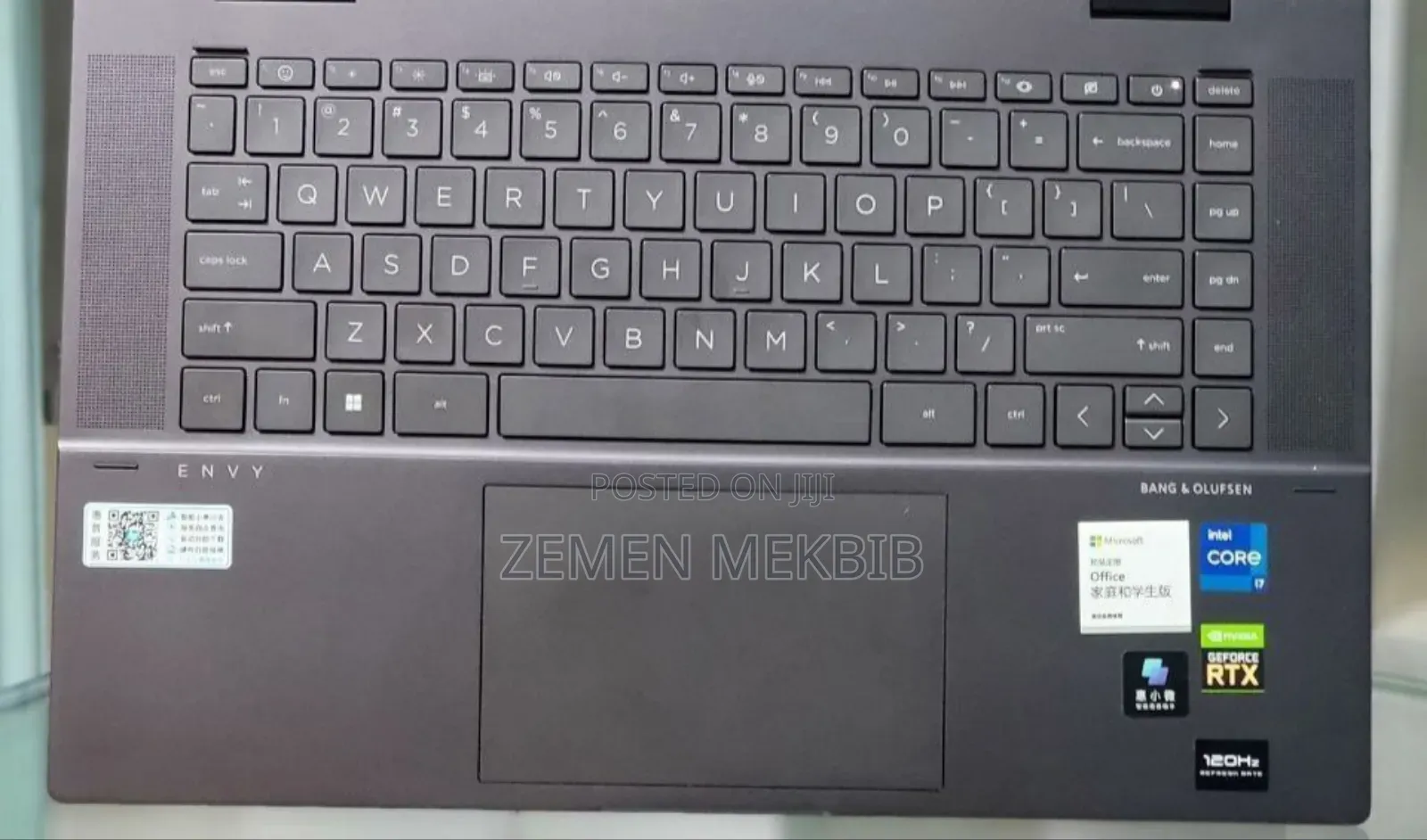 New Laptop HP Envy X360 16GB Intel Core I7 SSD 1T