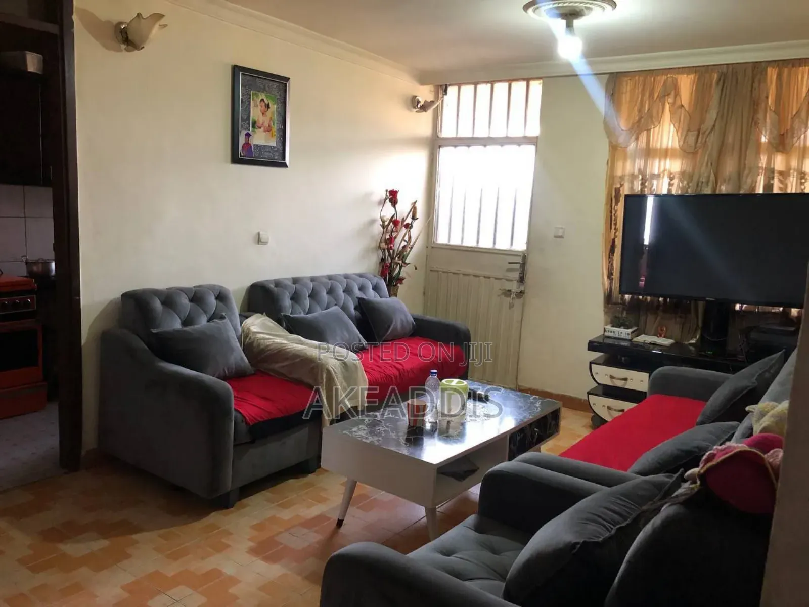 Furnished 3bdrm Condo in ጀሞ 1, Bole for sale