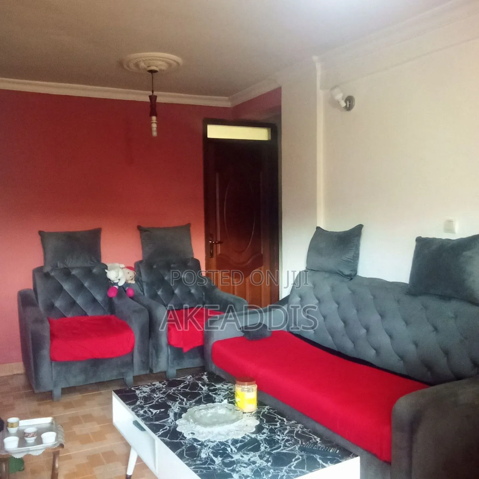 Furnished 3bdrm Condo in ጀሞ 1, Bole for sale