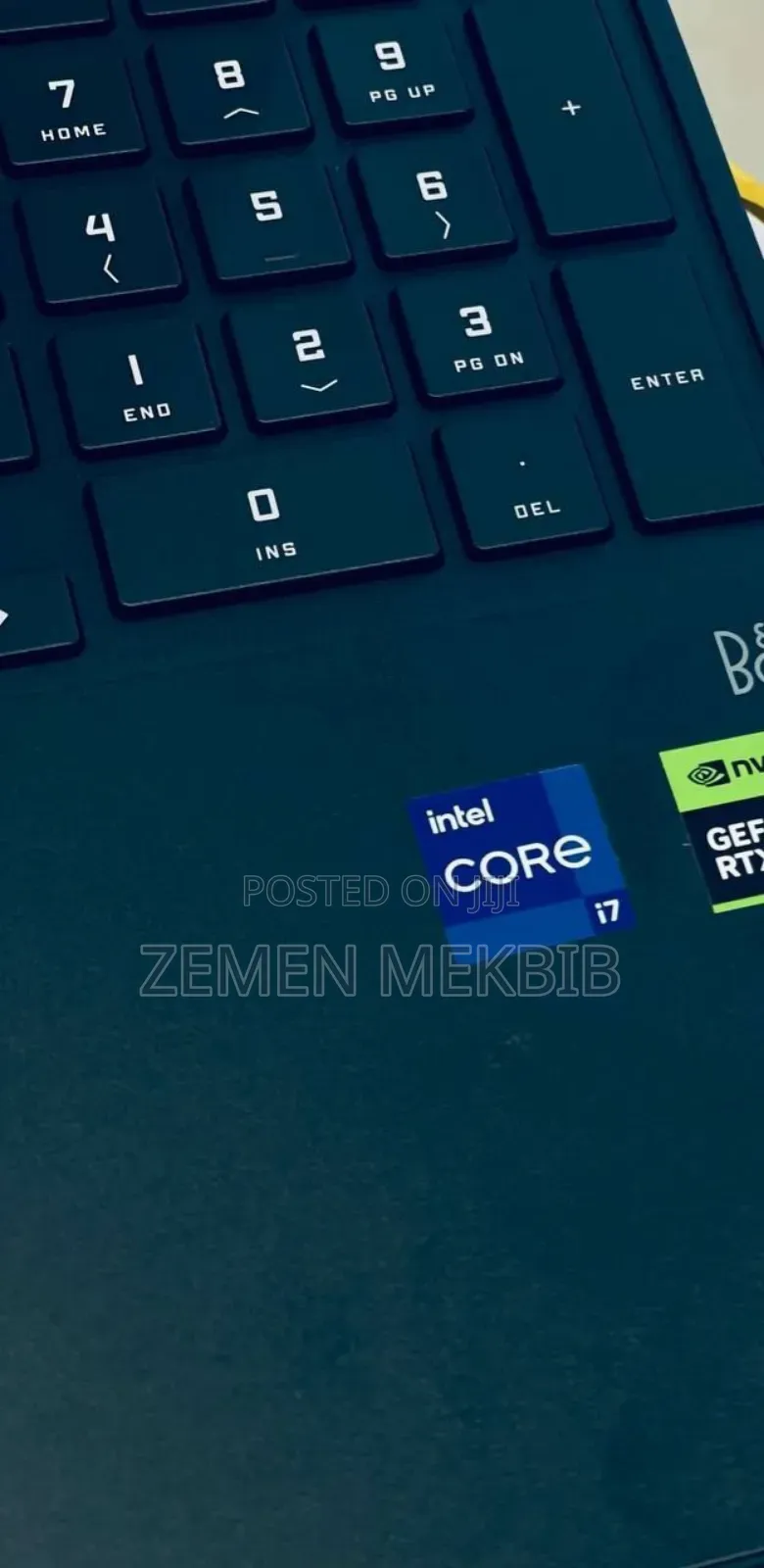 New Laptop HP Victus 15 16GB Intel Core I7 SSD 512GB