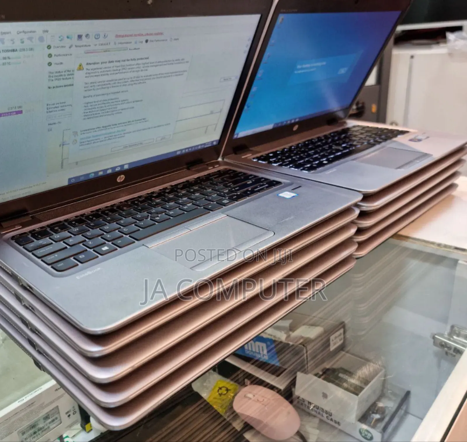 New Laptop HP EliteBook 840 8GB Intel Core I5 SSHD (Hybrid) 750GB