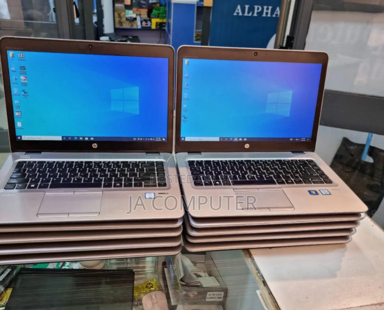 New Laptop HP EliteBook 840 8GB Intel Core I5 SSHD (Hybrid) 750GB