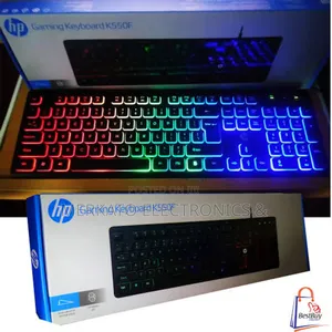 Photo - Hp Gaming Keyboard K550f | Quality
