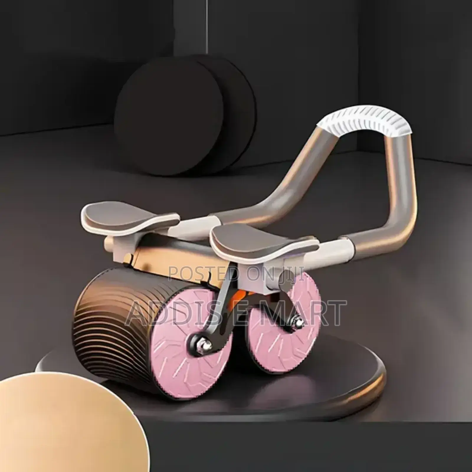 Automatic Rebound Abdominal Wheel