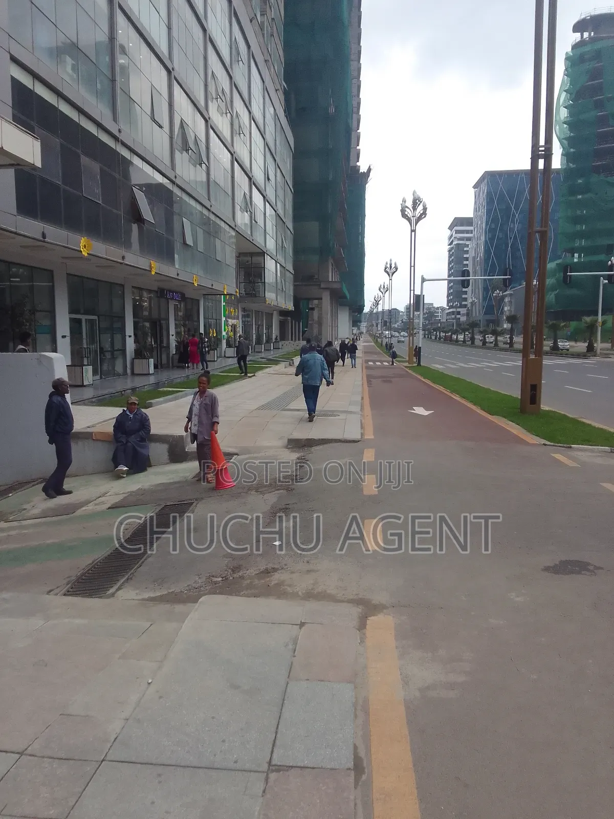 Construction Land Sale Bole Skylight Hotel Area