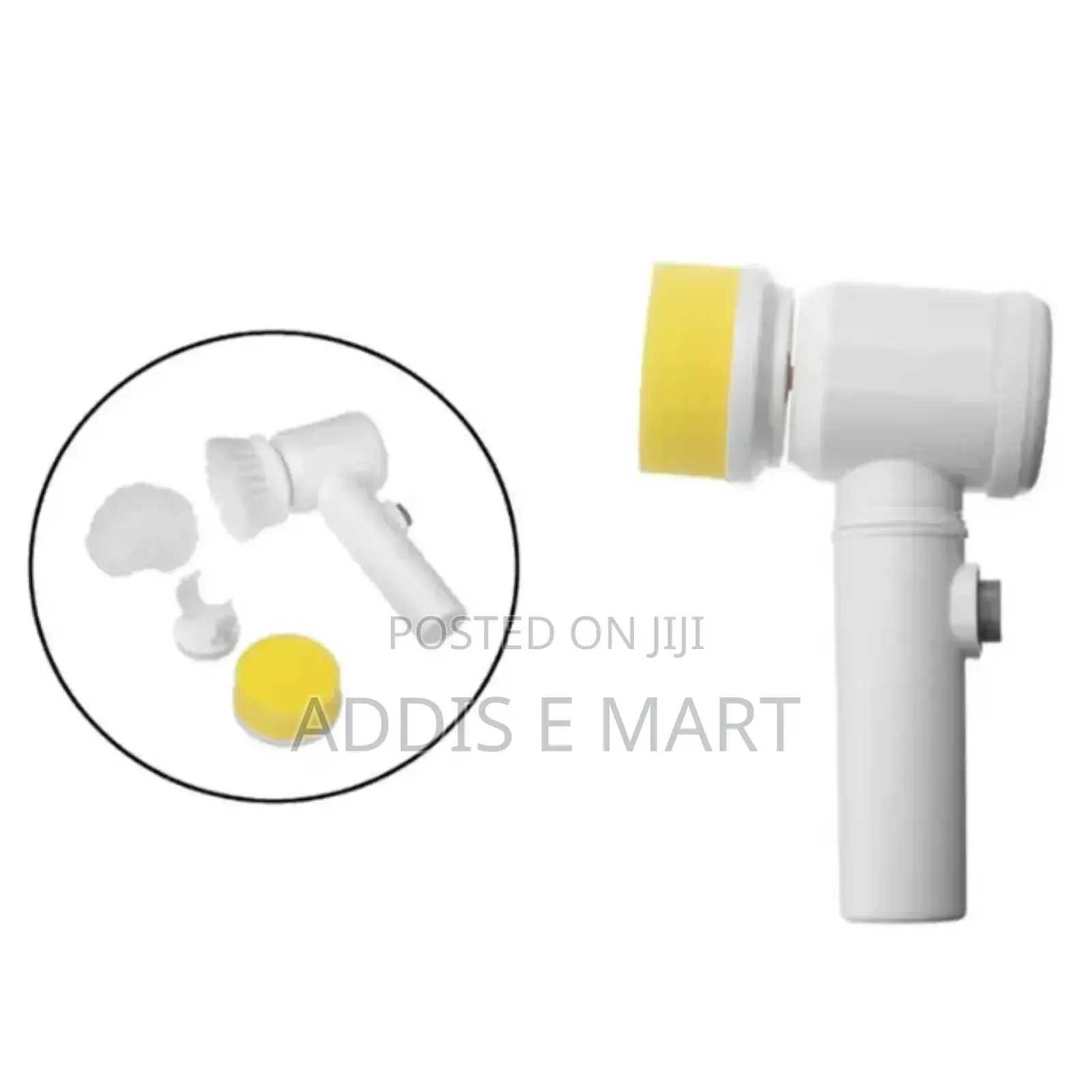 Electric Magic Cleaning Brush