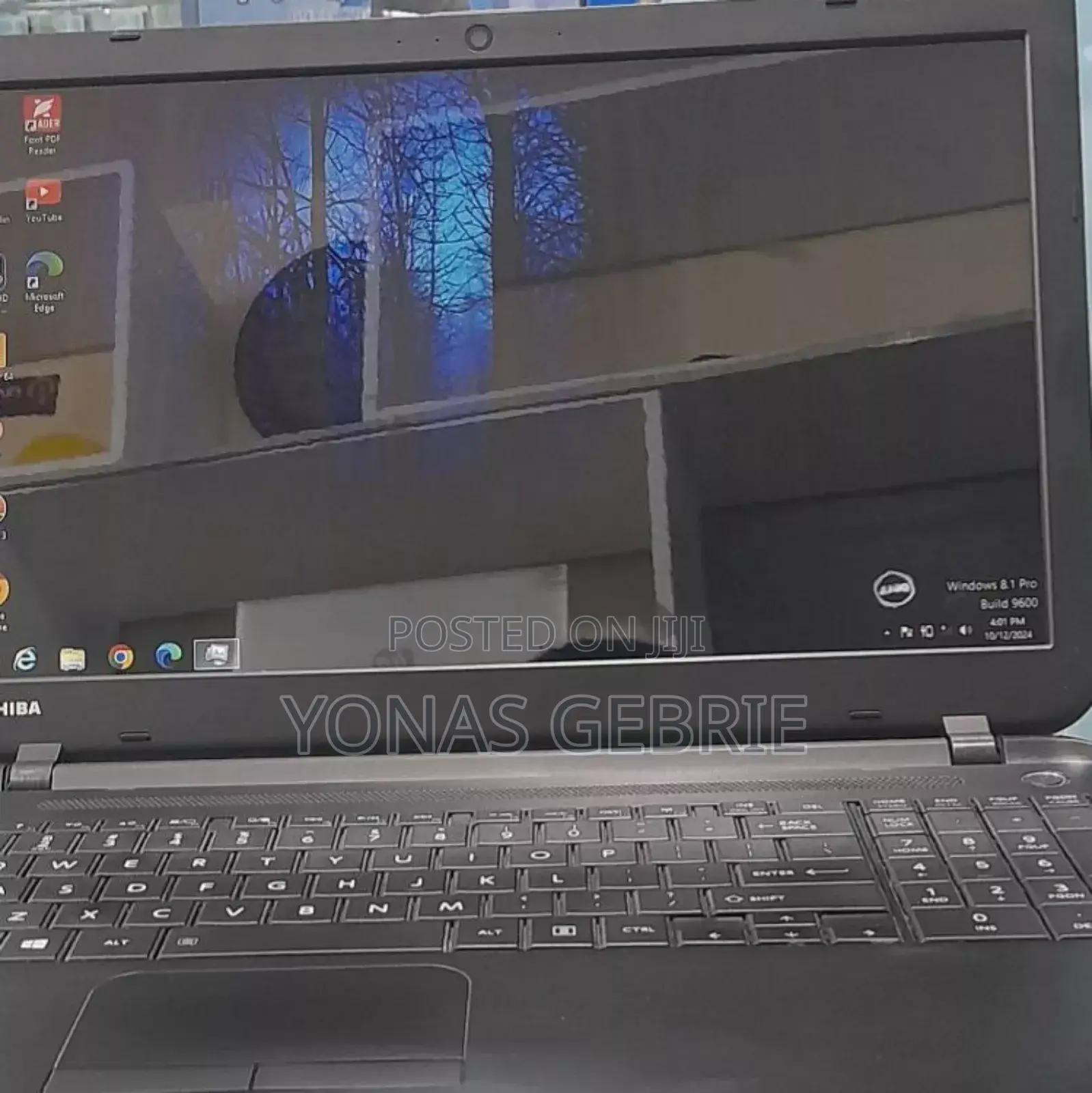 New Laptop Toshiba A30 4GB Intel Core 2 Quad HDD 500GB