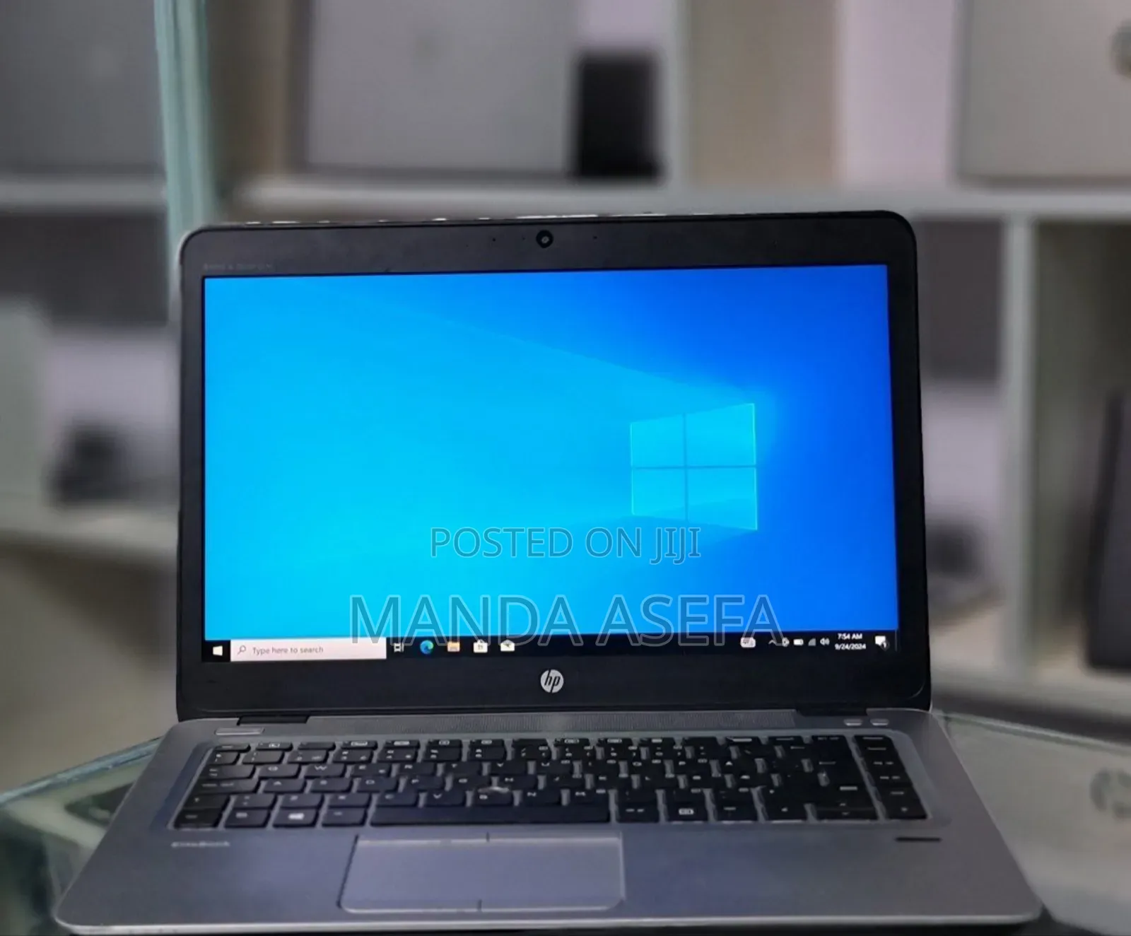 New Laptop HP EliteBook 840 8GB Intel Core I7 HDD+SSD 1T