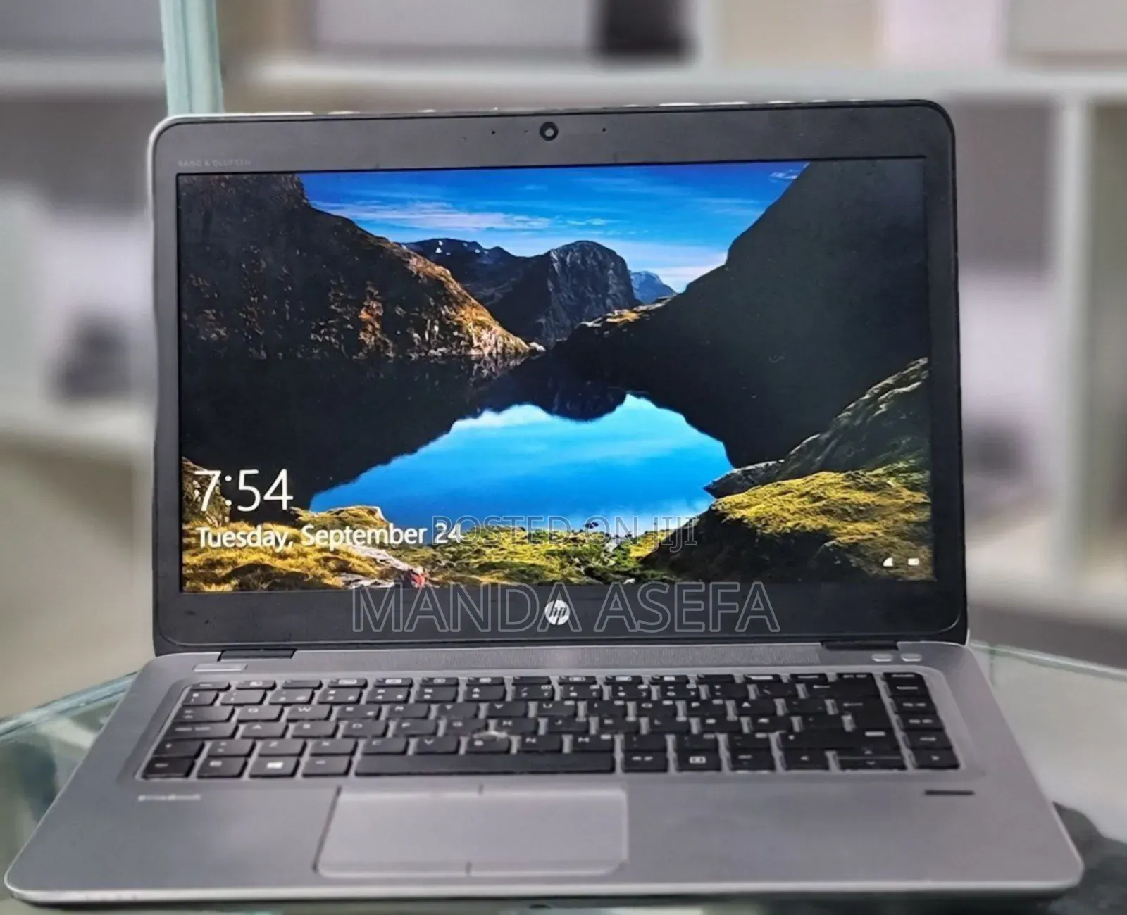 New Laptop HP EliteBook 840 8GB Intel Core I7 HDD+SSD 1T