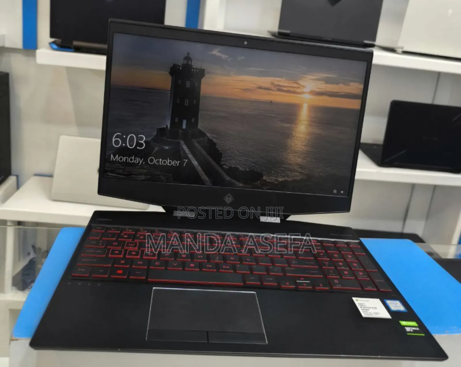 New Laptop HP Omen X 16GB Intel Core I7 SSD 512GB