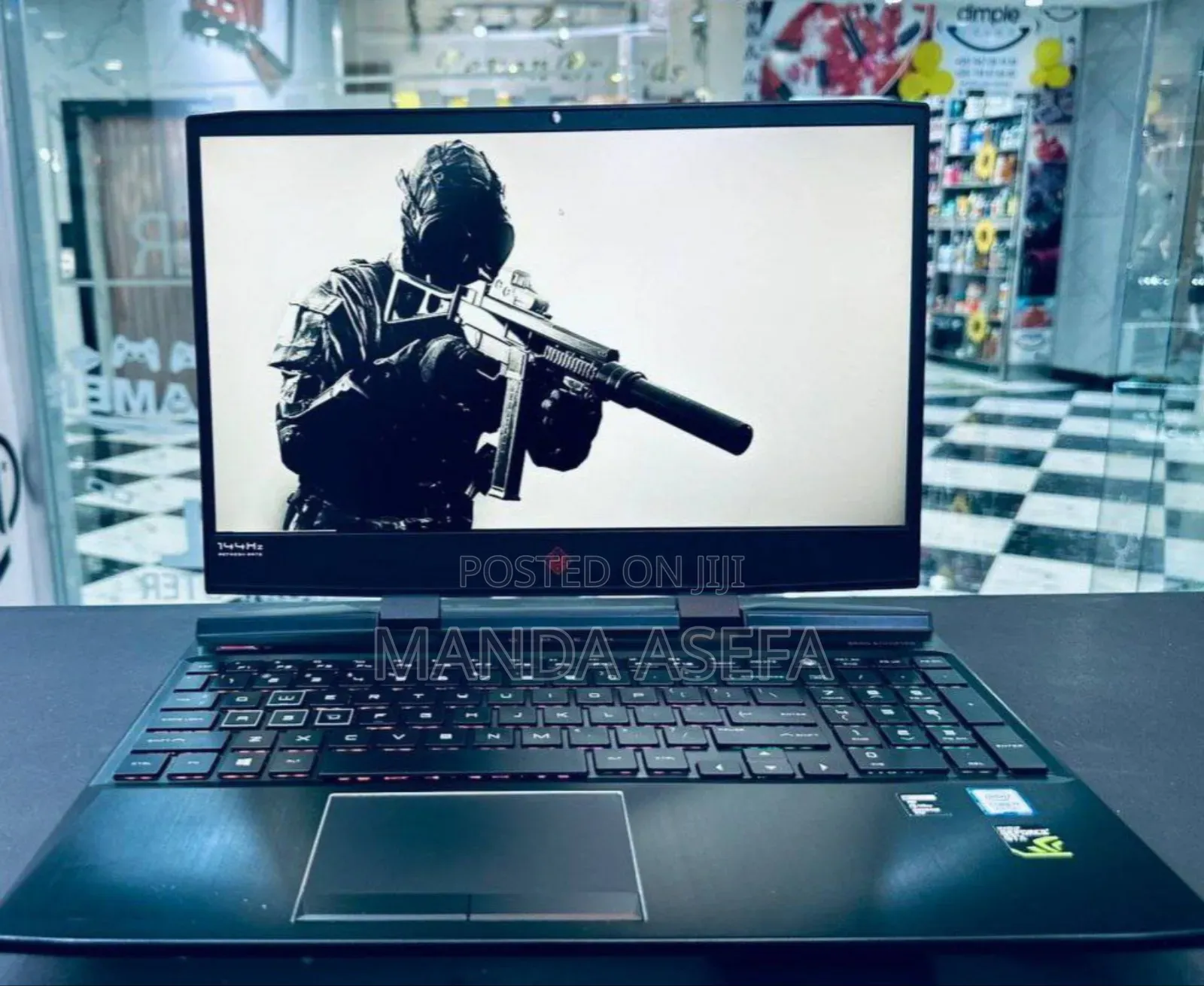 New Laptop HP Omen X 16GB Intel Core I7 SSD 512GB