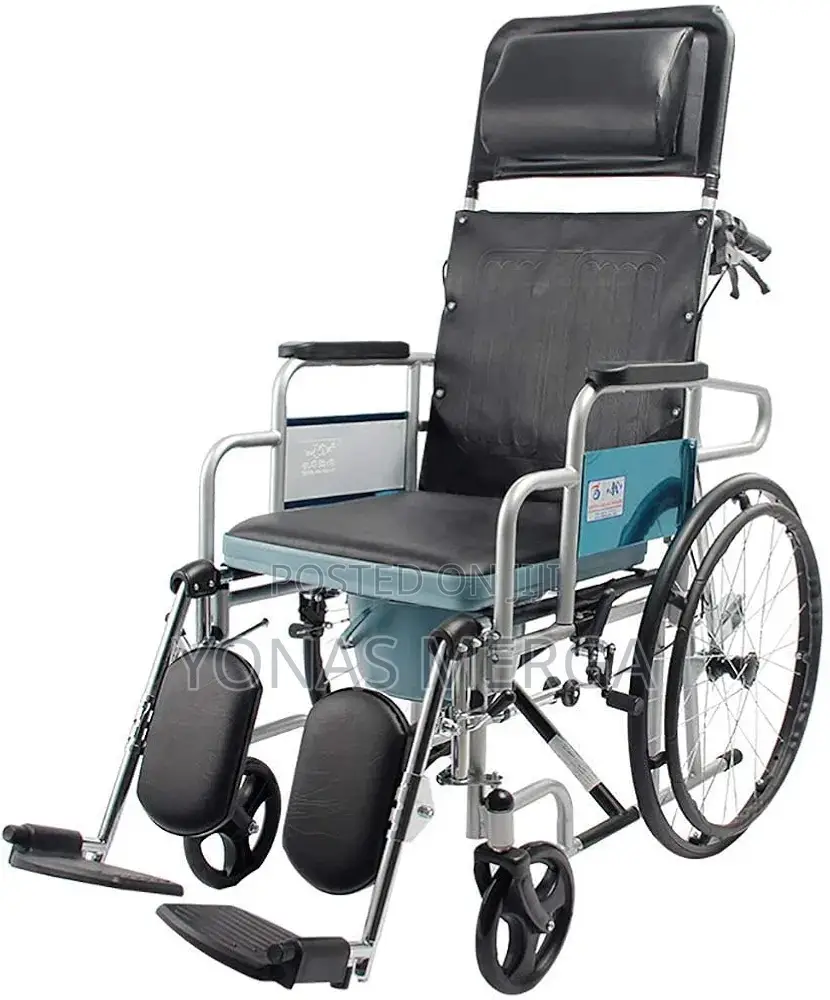 Adjustablefully Reclining Wheelchair፫c/Owheelchair፱₰Whelcher
