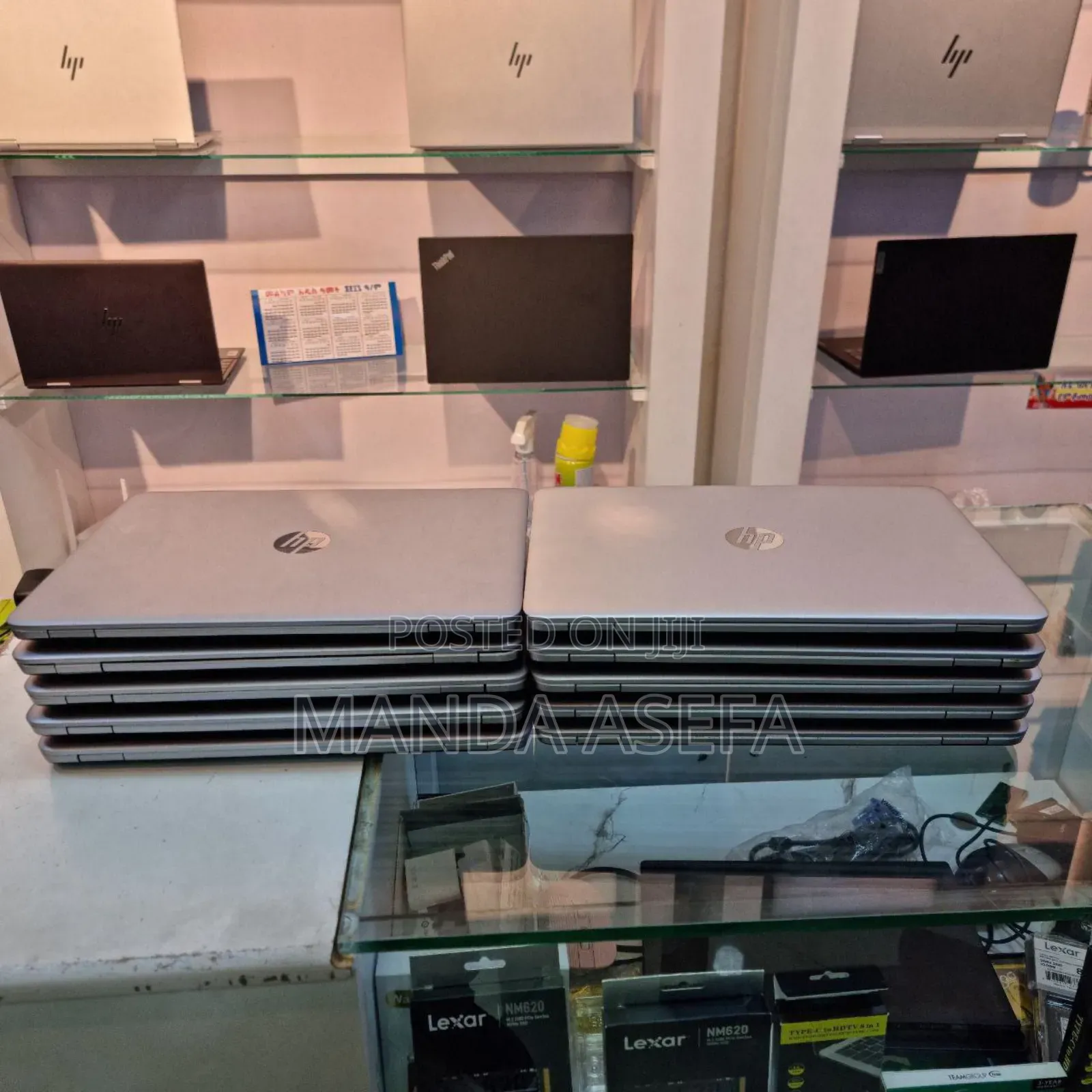 New Laptop HP EliteBook 840 8GB Intel Core I5 HDD+SSD 256GB