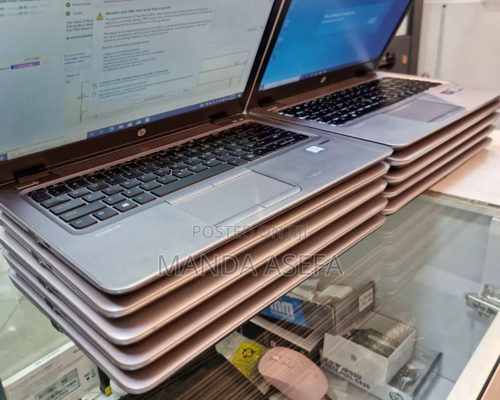 New Laptop HP EliteBook 840 8GB Intel Core I5 HDD+SSD 256GB